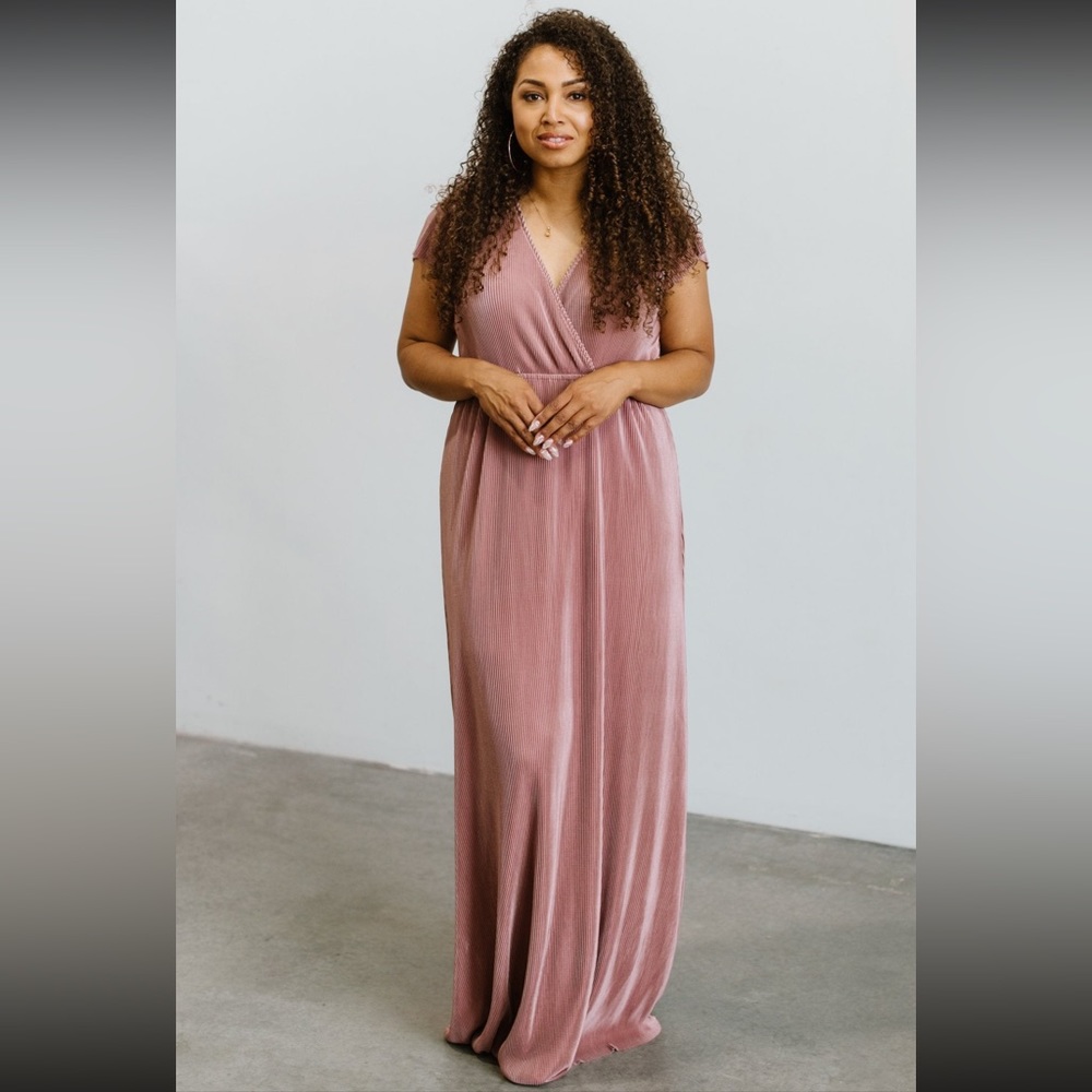 Baltic Born dress size M. Never worn. Mauve color